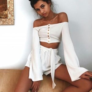 “Ribbed Tatia” Top - Sabo Skirt